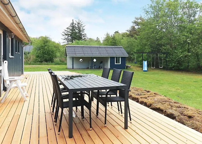 5 Person In Thyholm-by Traum Дом отдыха